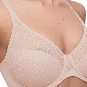 Chantelle Norah Chic Unlined Bra Rose 32H